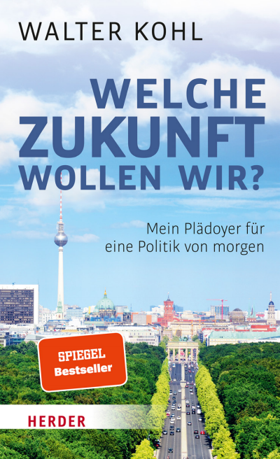 Cover des Buchs: Welche Zukunft wollen wir?