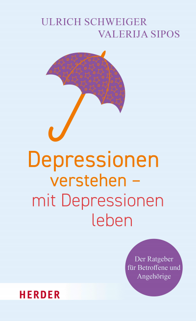 Cover of book: Depressionen verstehen – mit Depressionen leben