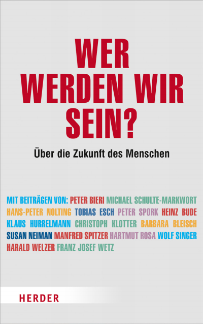 Cover of book: Wer werden wir sein?