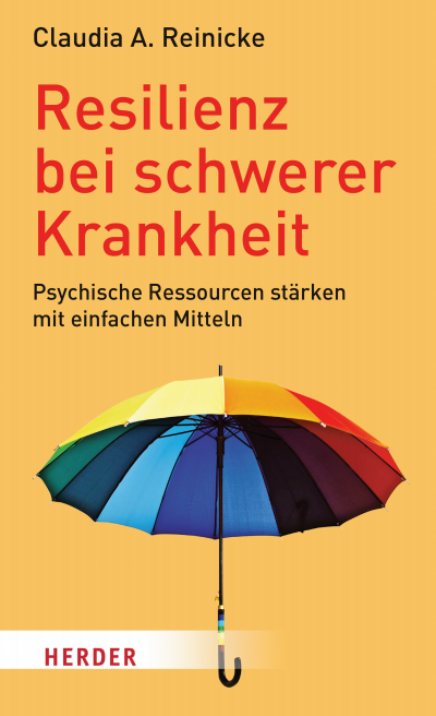 Cover des Buchs: Resilienz bei schwerer Krankheit