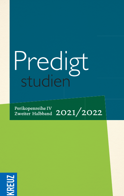 Cover des Buchs: Predigtstudien 2021/2022 - 2. Halbband