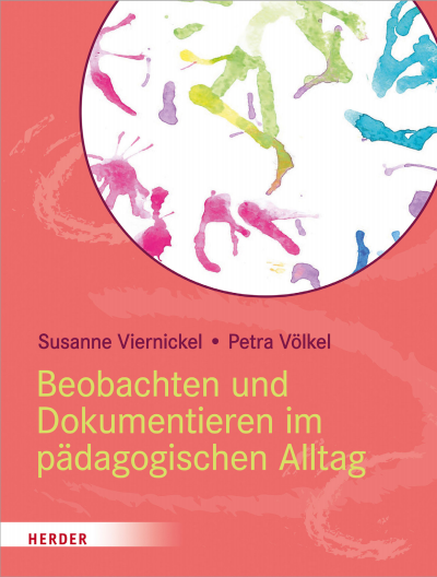 Cover of book: Beobachten und Dokumentieren im pädagogischen Alltag