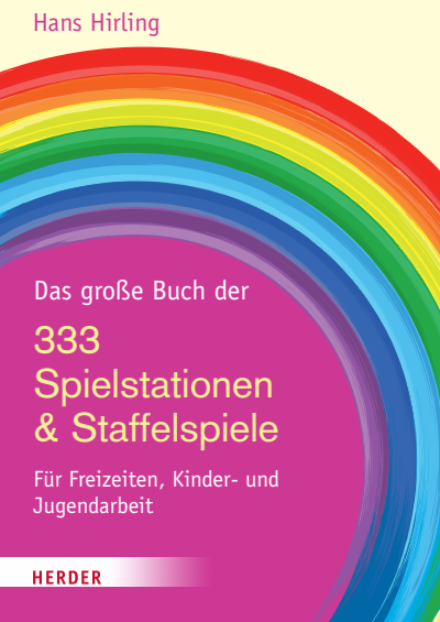 Cover of book: Das große Buch der 333 Spielstationen & Staffelspiele
