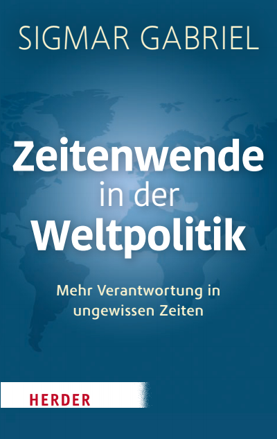 Cover des Buchs: Zeitenwende in der Weltpolitik