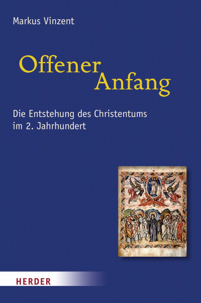 Cover des Buchs: Offener Anfang