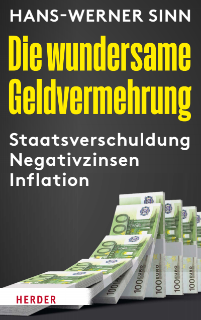 Cover des Buchs: Die wundersame Geldvermehrung
