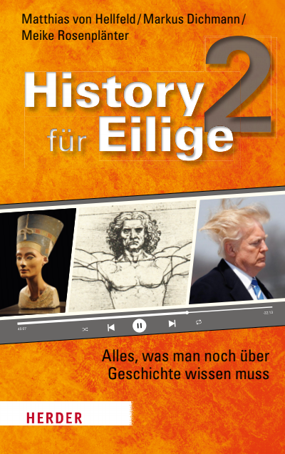 Cover des Buchs: History für Eilige 2
