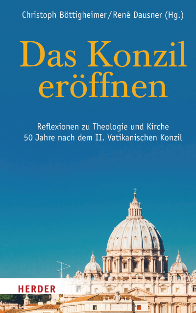 Cover des Buchs: Das Konzil eröffnen
