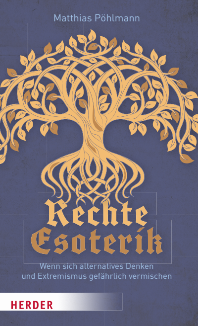 Cover of book: Rechte Esoterik