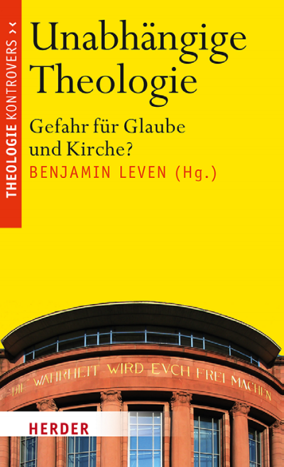 Cover des Buchs: Unabhängige Theologie