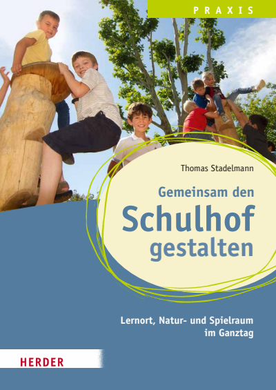 Cover des Buchs: Gemeinsam den Schulhof gestalten