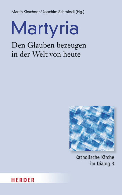 Cover des Buchs: Martyria