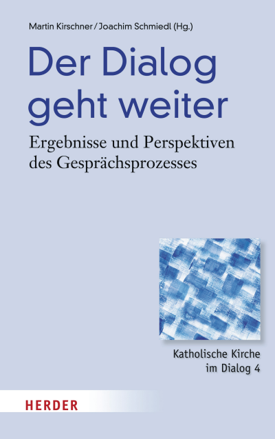Cover des Buchs: Der Dialog geht weiter