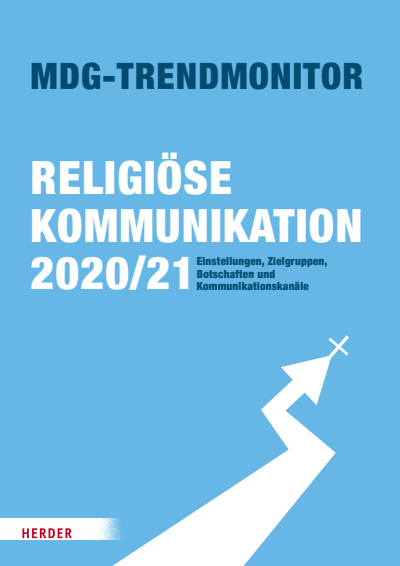Cover des Buchs: MDG-Trendmonitor