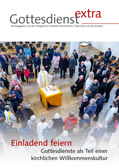 Cover of book: Einladend feiern