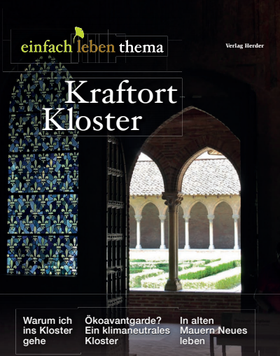 Cover of book: Kraftort Kloster