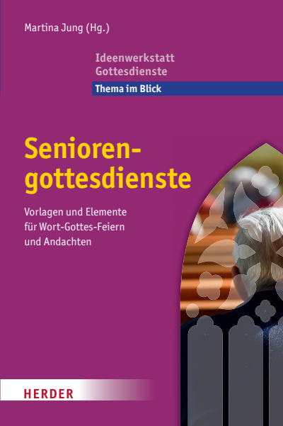 Cover des Buchs: Seniorengottesdienste