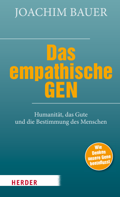 Cover of book: Das empathische Gen
