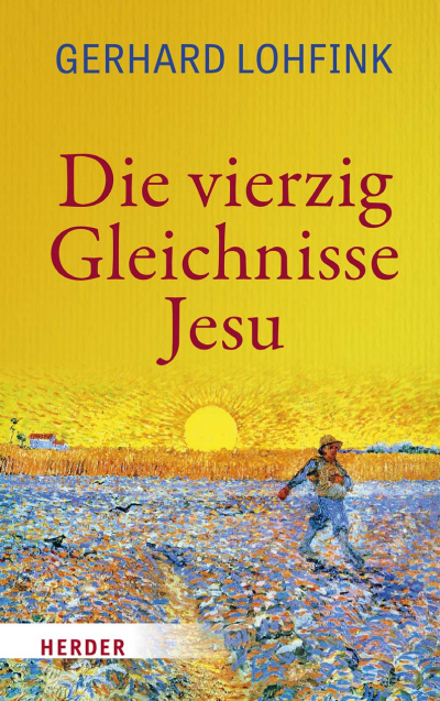 Cover des Buchs: Die vierzig Gleichnisse Jesu