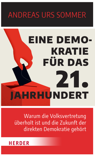 Cover des Buchs: Eine Demokratie für das 21. Jahrhundert