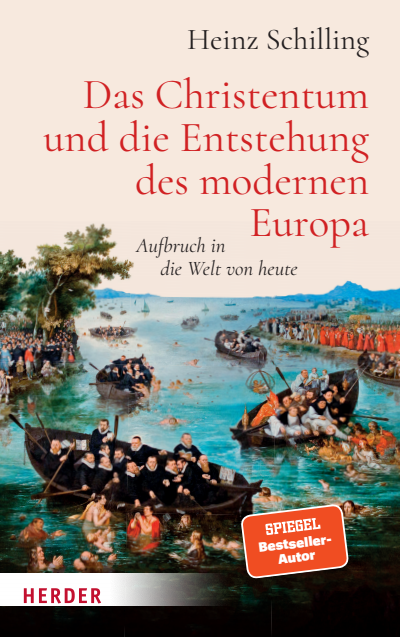 Cover des Buchs: Das Christentum und die Entstehung des modernen Europa