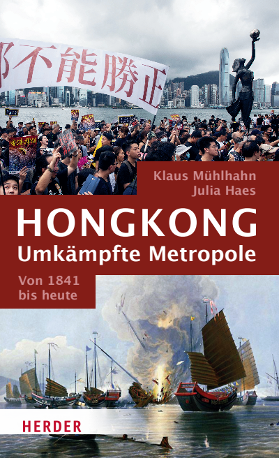 Cover of book: Hongkong: Umkämpfte Metropole