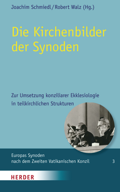 Cover des Buchs: Die Kirchenbilder der Synoden