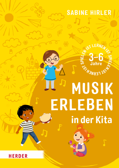 Cover des Buchs: Musik erleben in der Kita