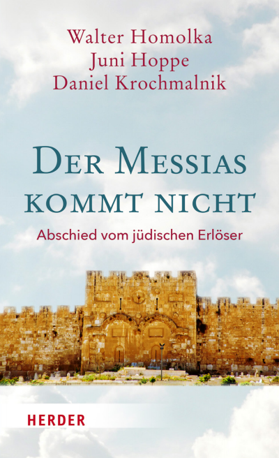 Cover des Buchs: Der Messias kommt nicht