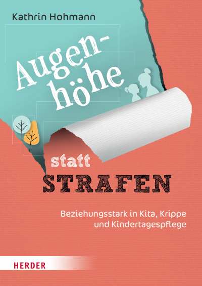 Cover of book: Augenhöhe statt Strafen