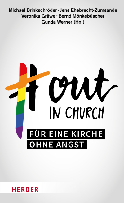 Cover des Buchs: Out in Church