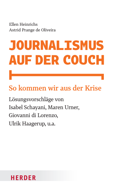 Cover of book: Journalismus auf der Couch