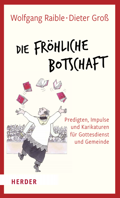 Cover des Buchs: Die Fröhliche Botschaft