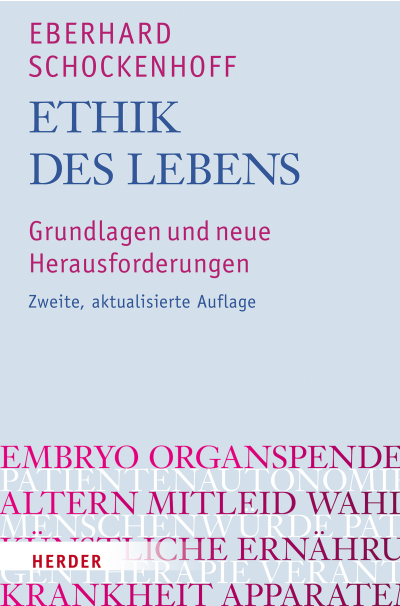 Cover des Buchs: Ethik des Lebens
