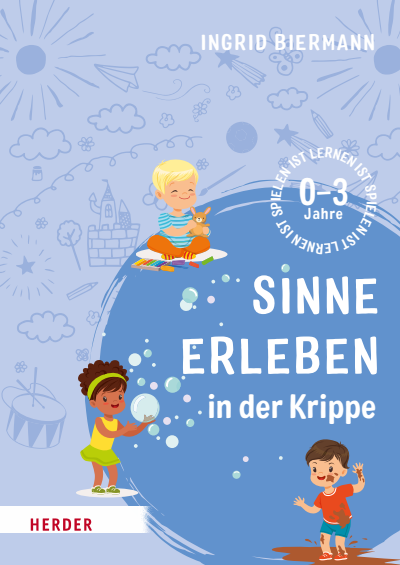 Cover des Buchs: Sinne erleben in der Krippe