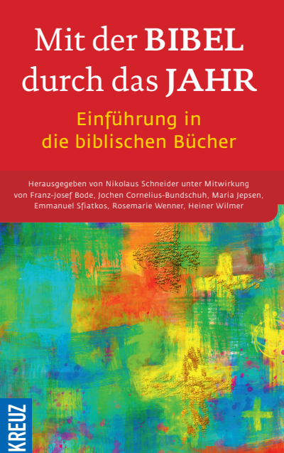 Cover des Buchs: Mit der Bibel durch das Jahr. Einführung in die biblischen Bücher