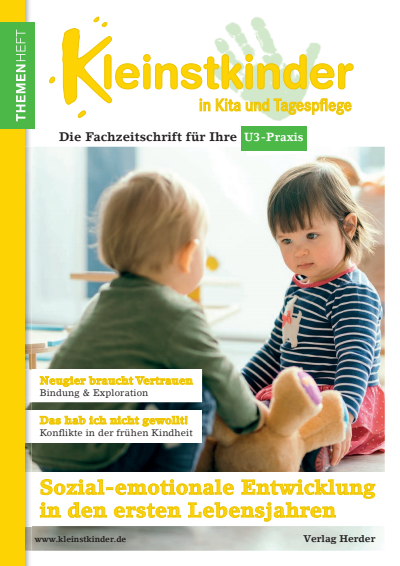 Cover des Buchs: Sozial-emotionale Entwicklung in den ersten Lebensjahren