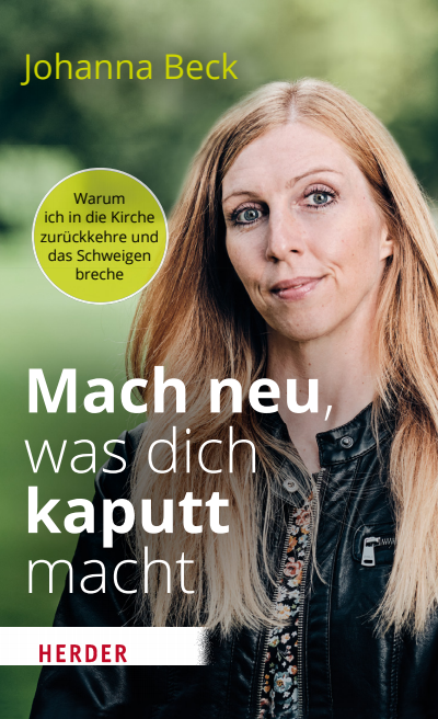 Cover des Buchs: Mach neu, was dich kaputt macht