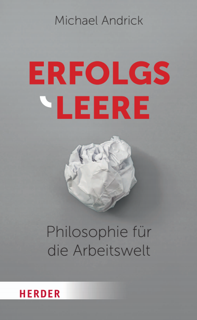 Cover of book: Erfolgsleere