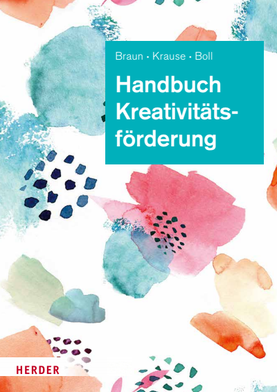 Cover des Buchs: Handbuch Kreativitätsförderung