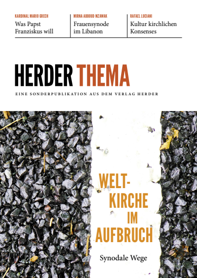 Cover des Buchs: Weltkirche im Aufbruch