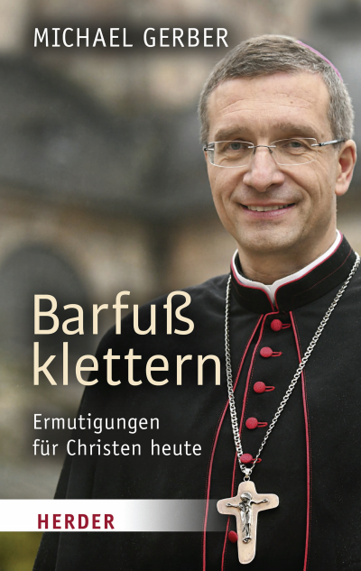 Cover des Buchs: Barfuß klettern