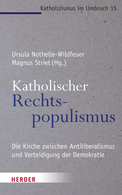 Cover des Buchs: Katholischer Rechtspopulismus