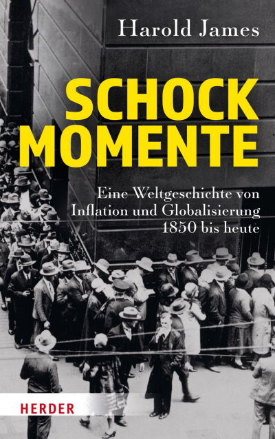 Cover of book: Schockmomente