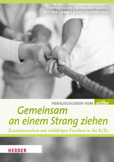 Cover of book: Gemeinsam an einem Strang ziehen