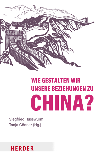 Cover des Buchs: Wie gestalten wir unsere Beziehungen zu China?