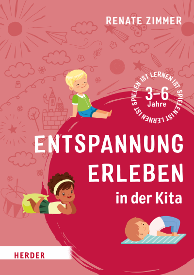 Cover des Buchs: Entspannung erleben in der Kita