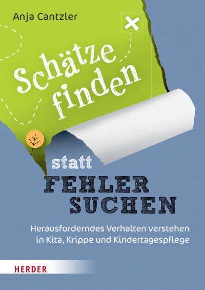 Cover of book: Schätze finden statt Fehler suchen