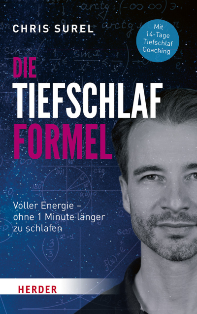 Cover des Buchs: Die Tiefschlaf-Formel