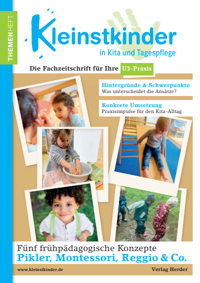 Cover des Buchs: Fünf frühpädagogische Handlungskonzepte